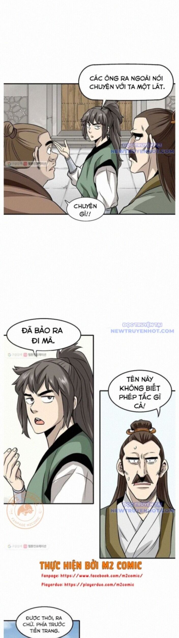 Quang Long Chapter 14 - 24