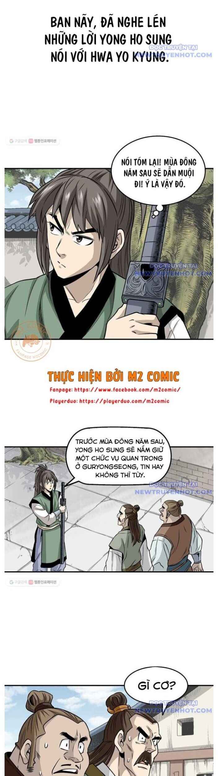 Quang Long Chapter 15 - 16