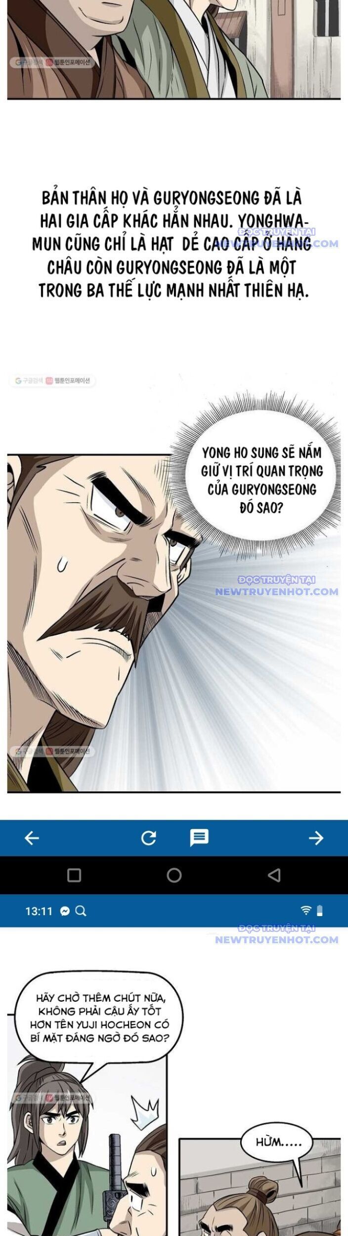 Quang Long Chapter 15 - 17