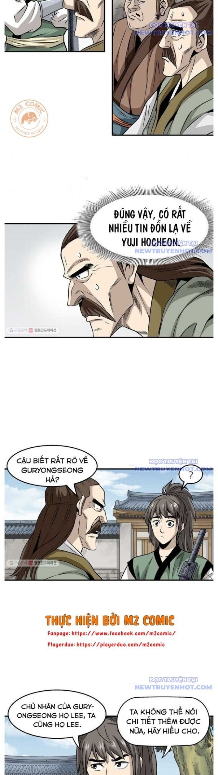 Quang Long Chapter 15 - 18