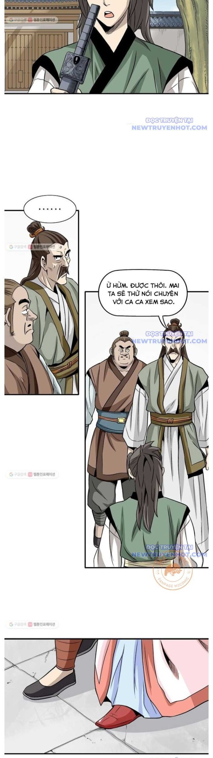 Quang Long Chapter 15 - 19