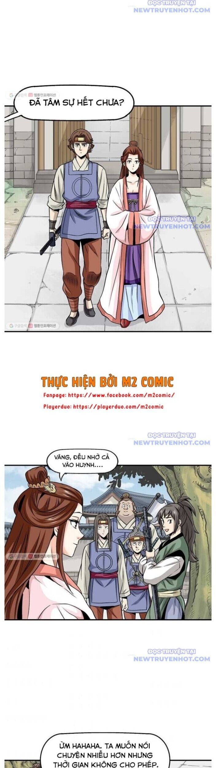 Quang Long Chapter 15 - 20