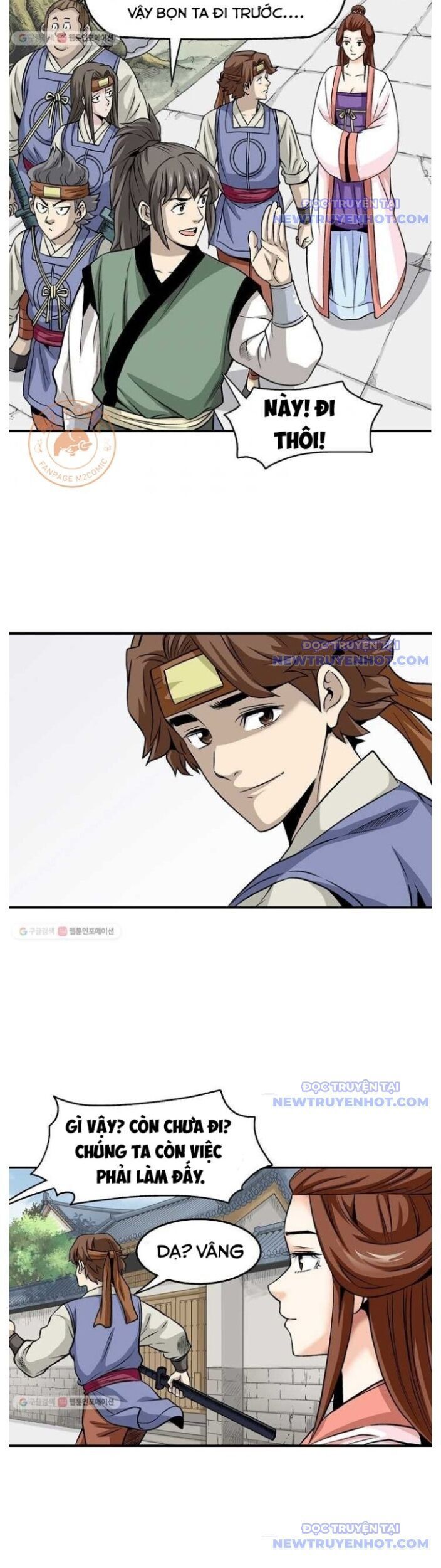 Quang Long Chapter 15 - 21