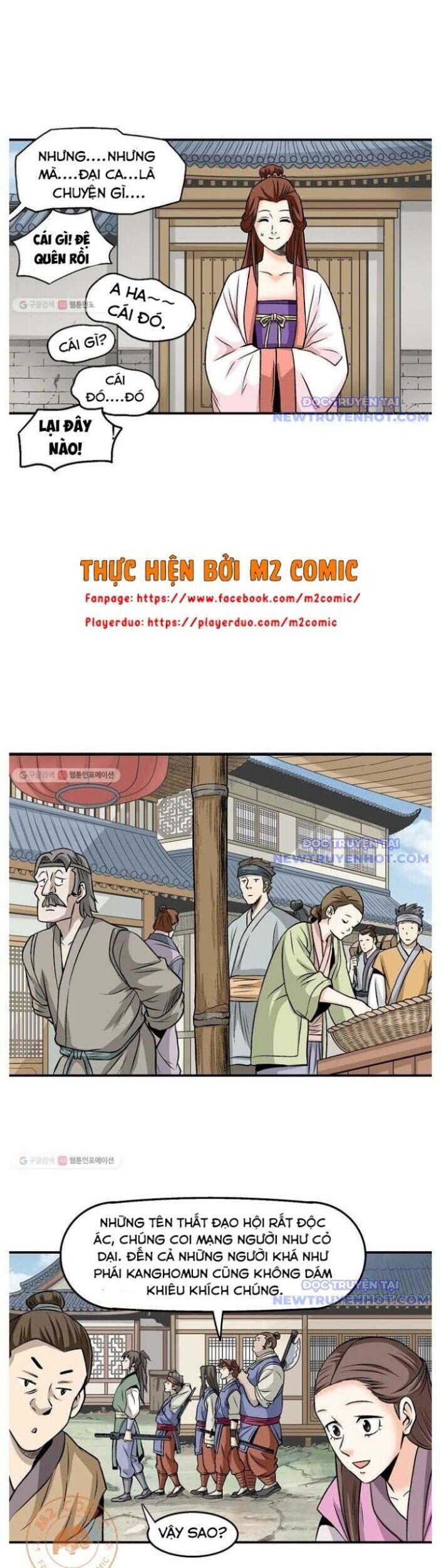 Quang Long Chapter 15 - 22