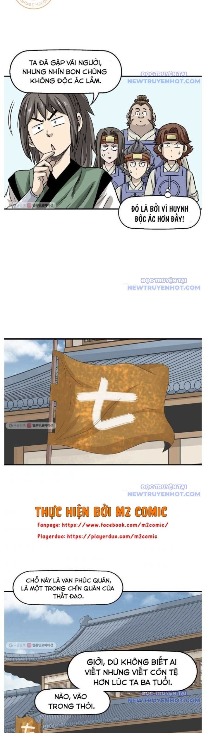 Quang Long Chapter 15 - 23