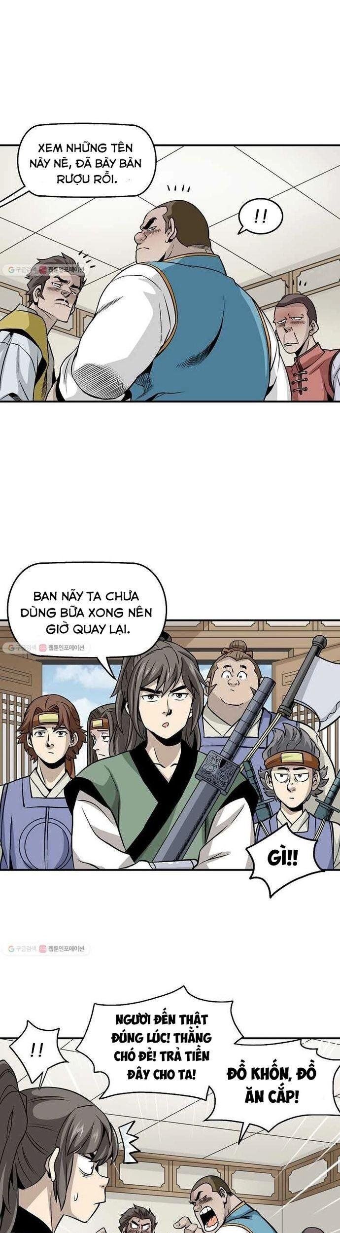 Quang Long Chapter 16 - 18