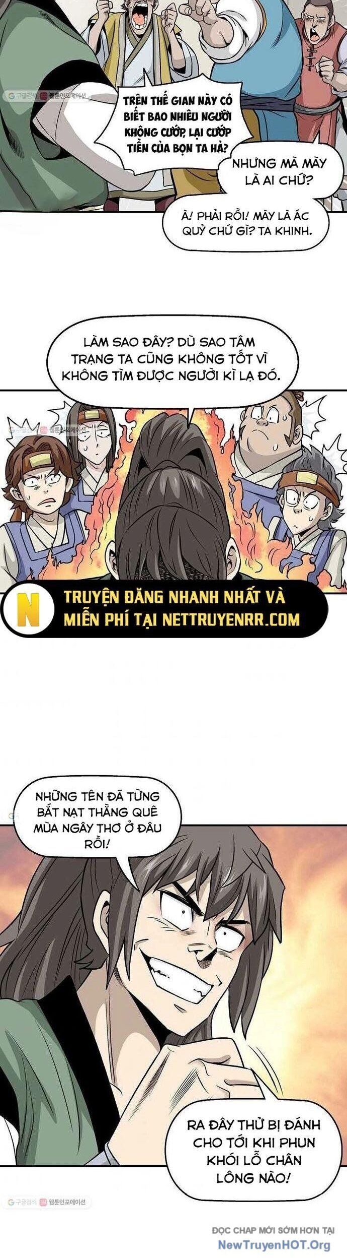 Quang Long Chapter 16 - 19