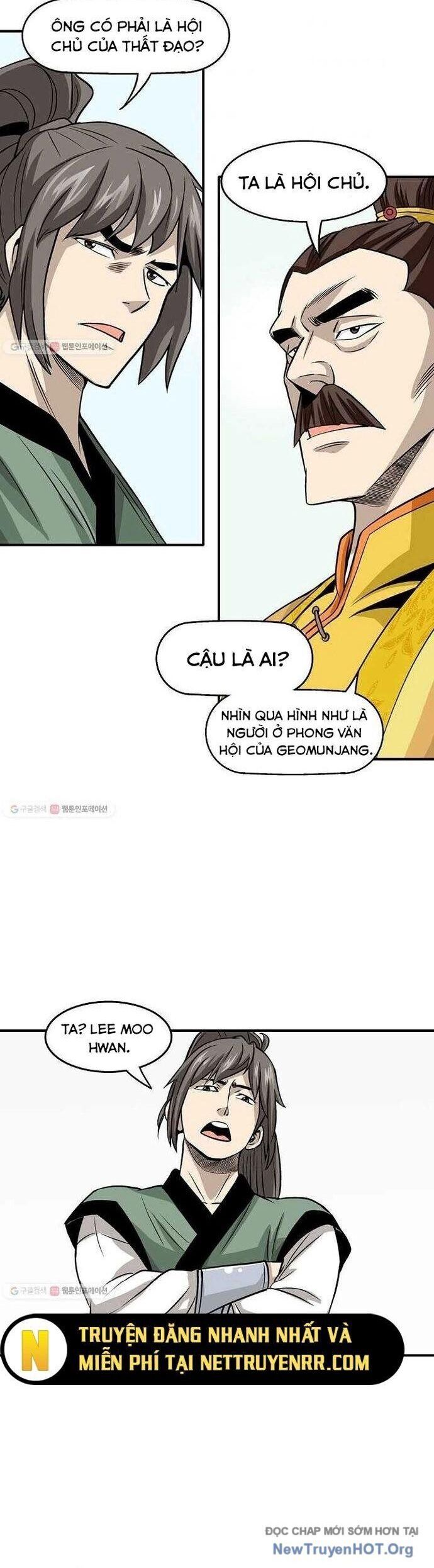 Quang Long Chapter 16 - 23