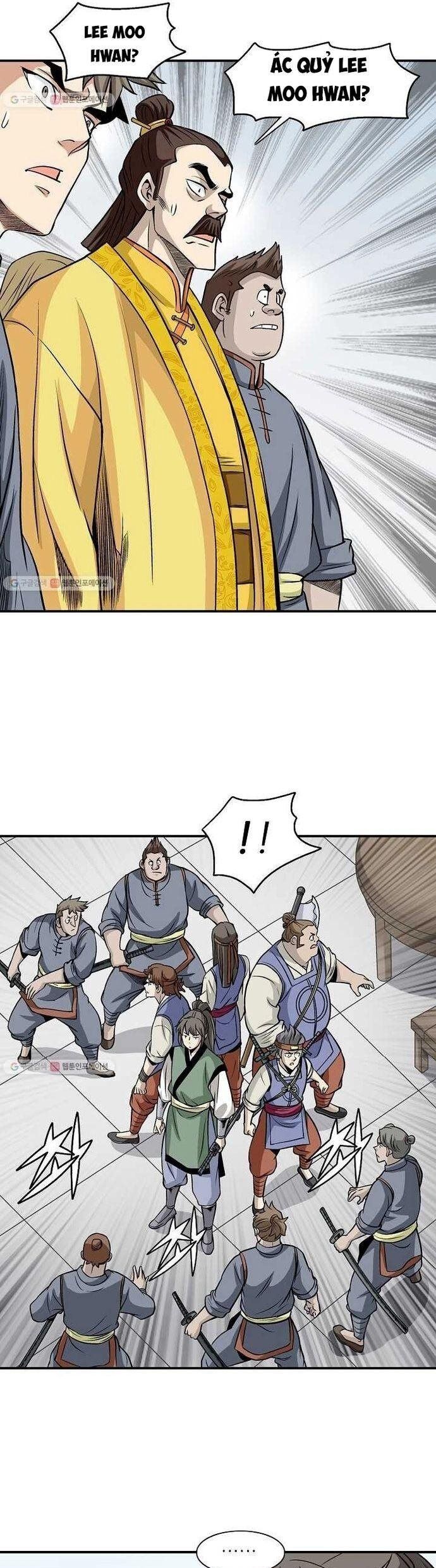 Quang Long Chapter 16 - 24