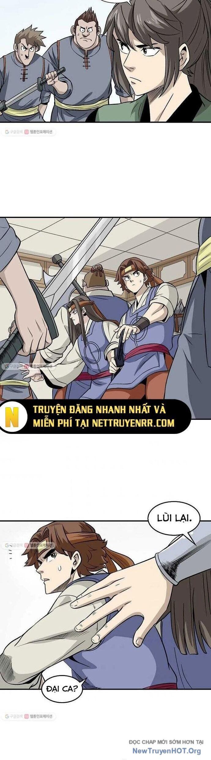Quang Long Chapter 16 - 25