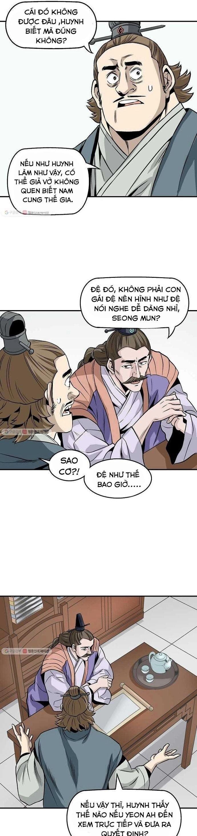 Quang Long Chapter 17 - 28