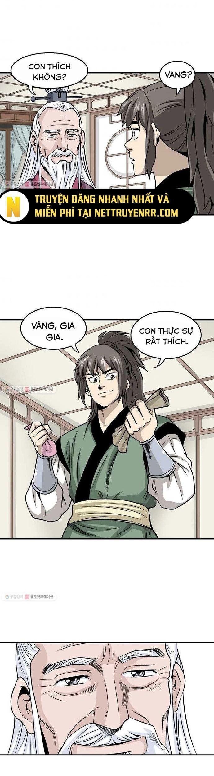 Quang Long Chapter 18 - 22