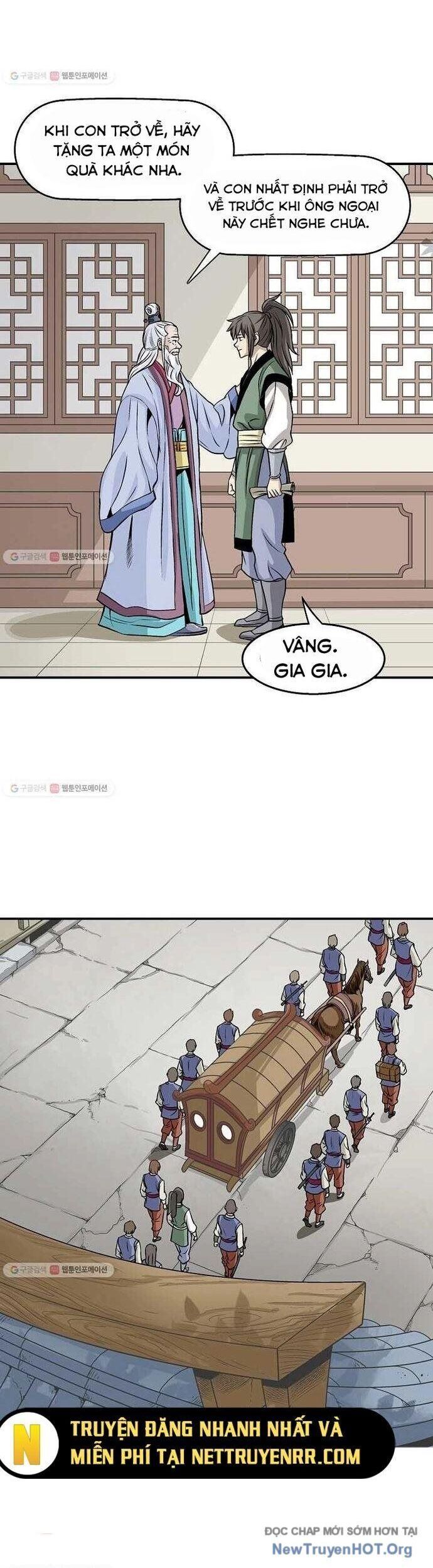 Quang Long Chapter 18 - 23