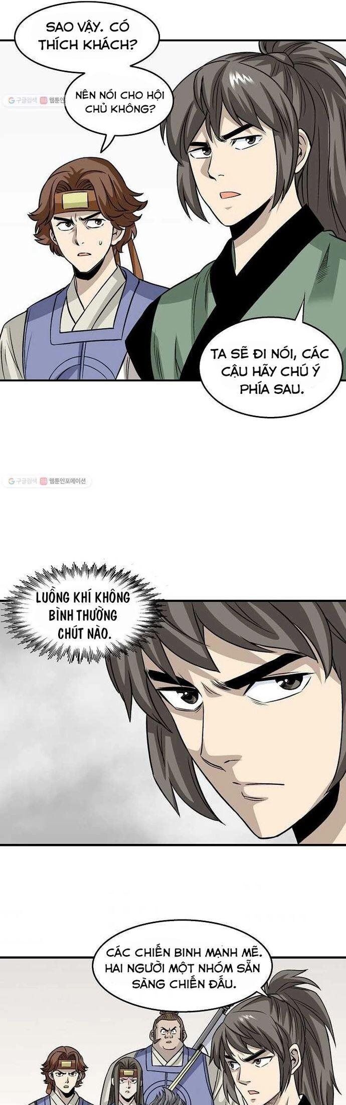 Quang Long Chapter 22 - 28