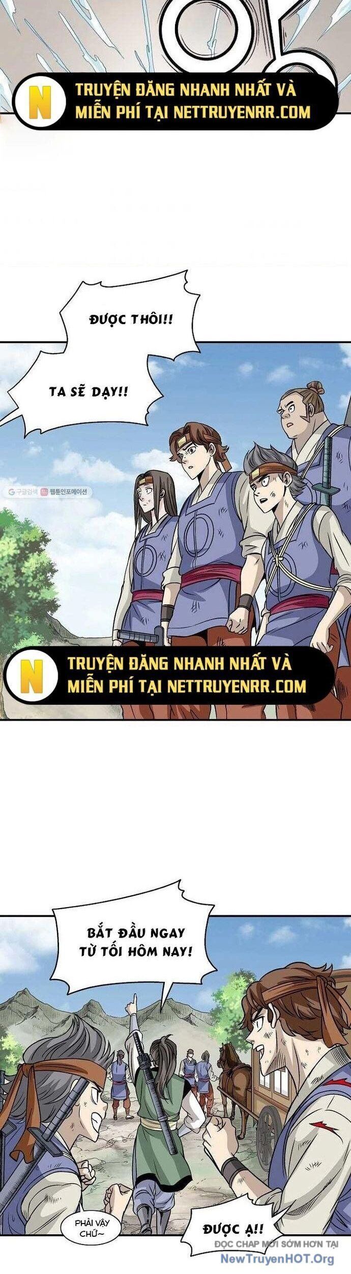 Quang Long Chapter 23 - 29