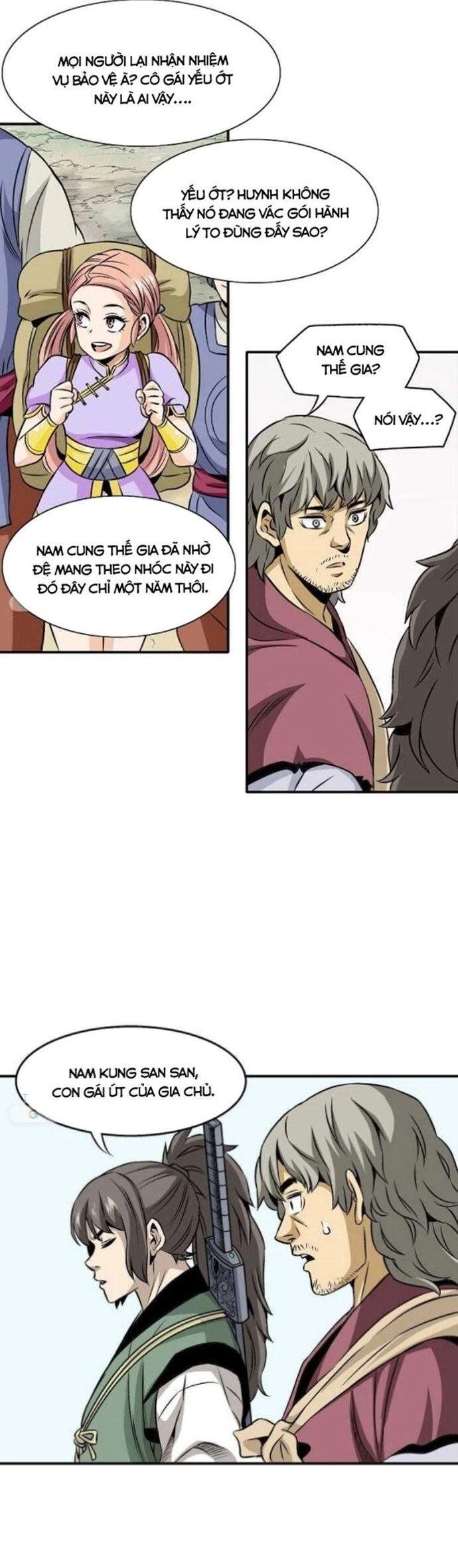 Quang Long Chapter 32 - 18