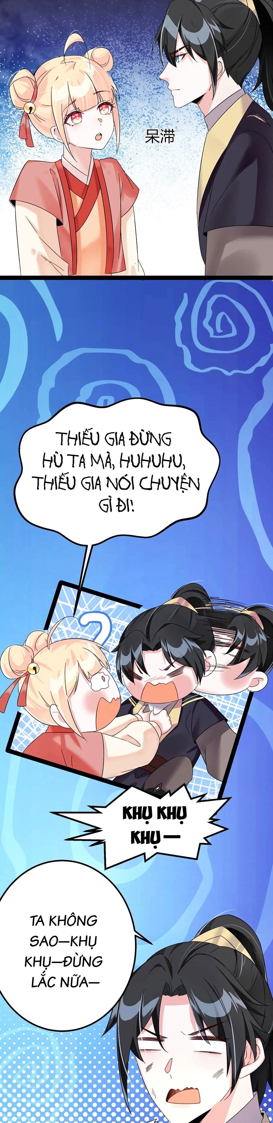 Ta Làm Mưa Làm Gió Vào Một Vạn Năm Sau Chapter 1 - 12