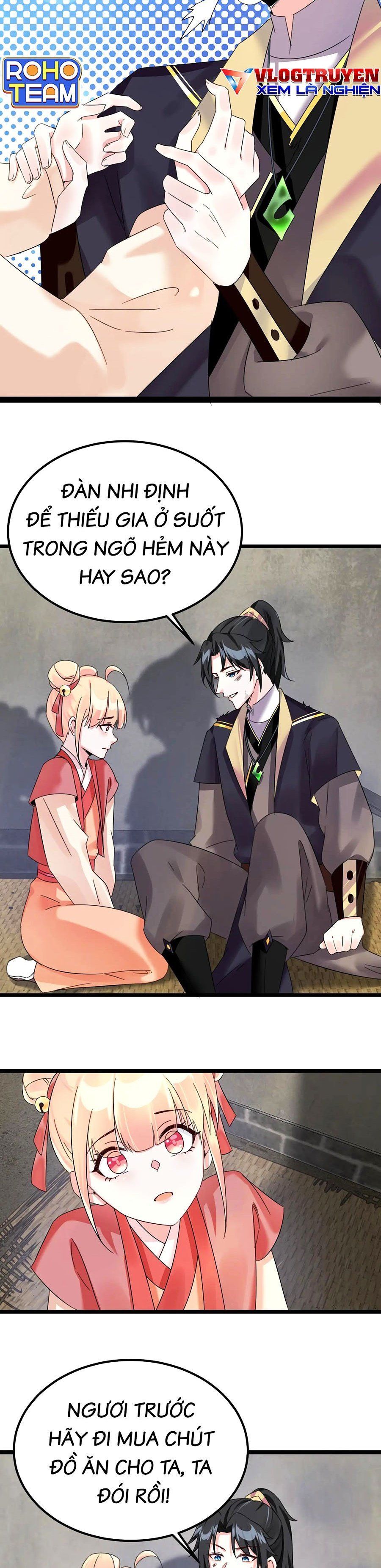 Ta Làm Mưa Làm Gió Vào Một Vạn Năm Sau Chapter 1 - 13