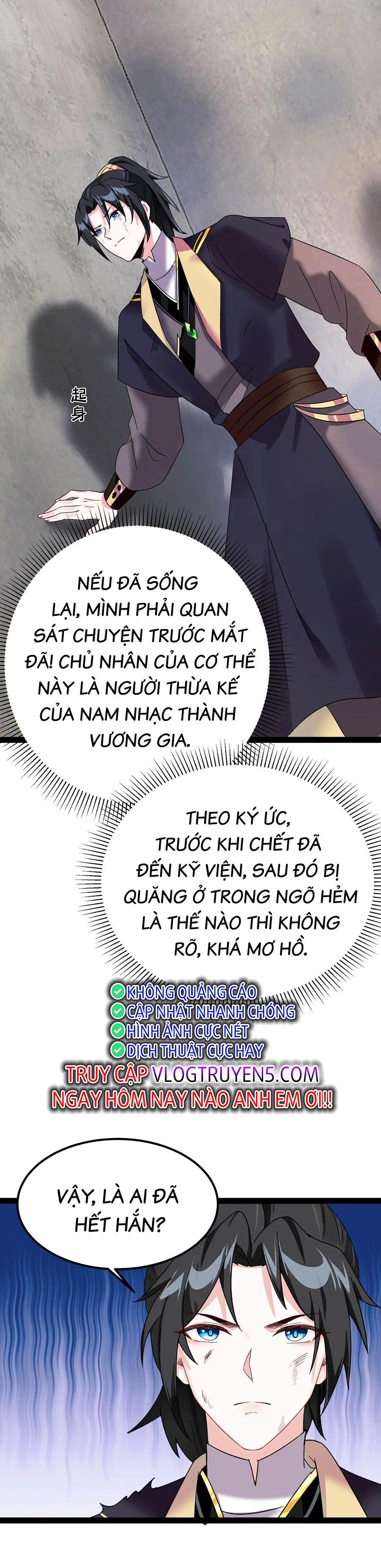Ta Làm Mưa Làm Gió Vào Một Vạn Năm Sau Chapter 1 - 16
