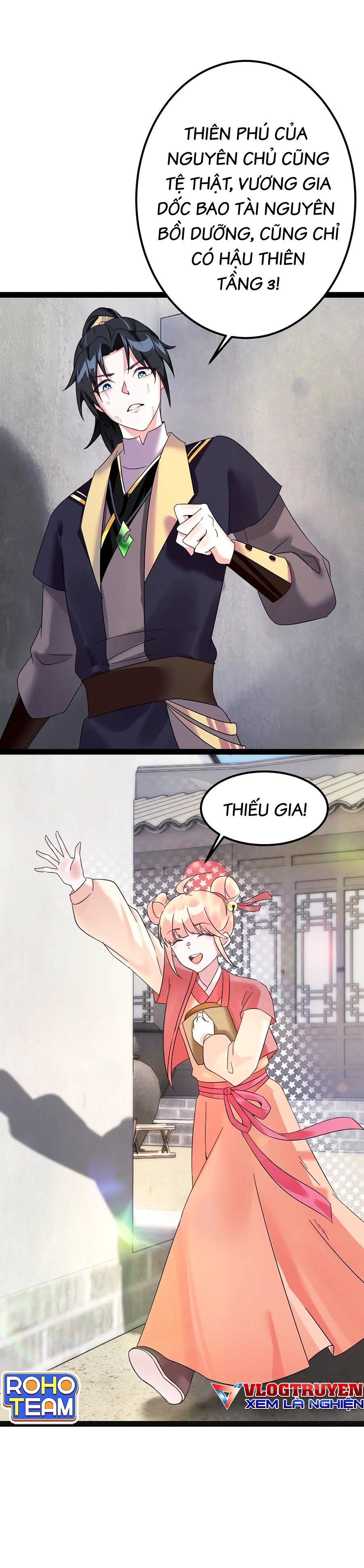 Ta Làm Mưa Làm Gió Vào Một Vạn Năm Sau Chapter 1 - 17