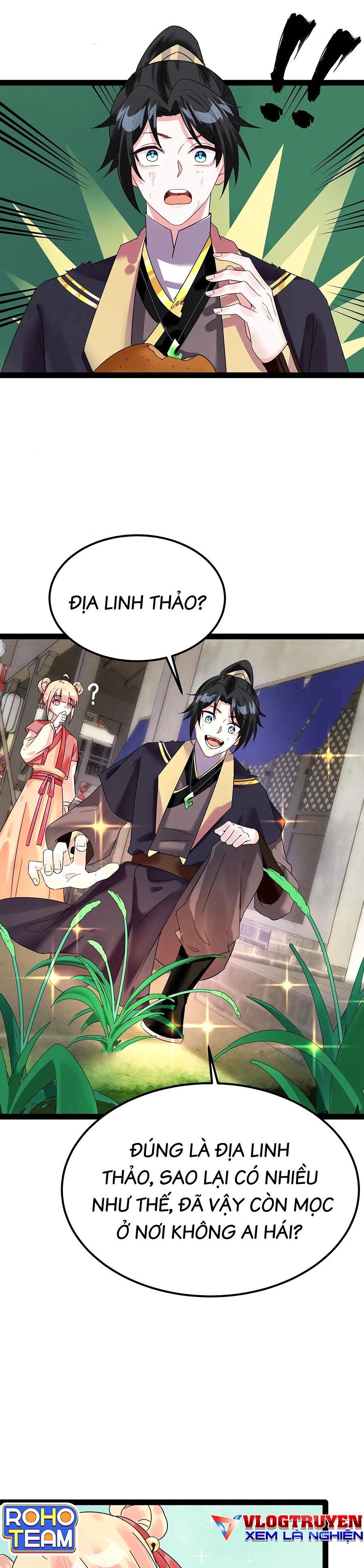 Ta Làm Mưa Làm Gió Vào Một Vạn Năm Sau Chapter 1 - 19