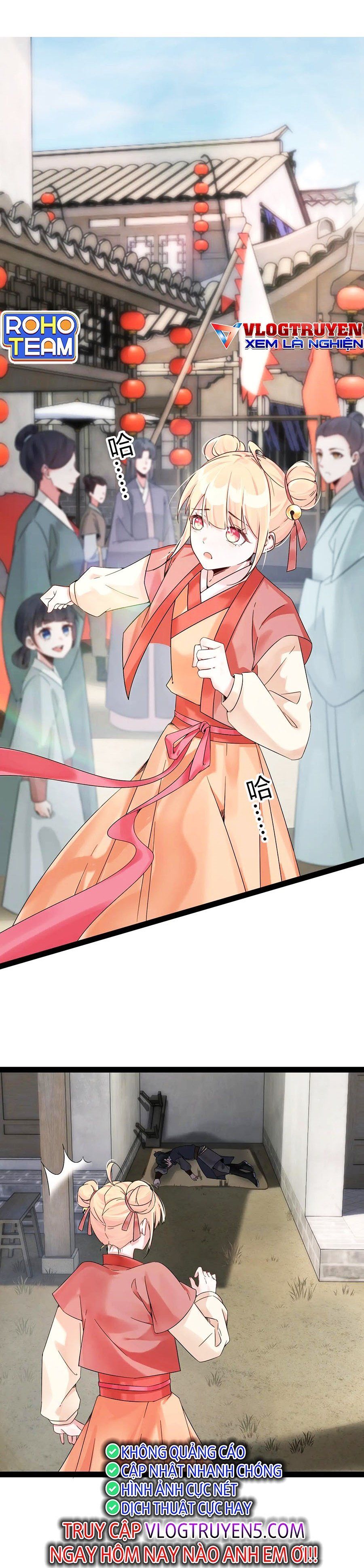 Ta Làm Mưa Làm Gió Vào Một Vạn Năm Sau Chapter 1 - 3