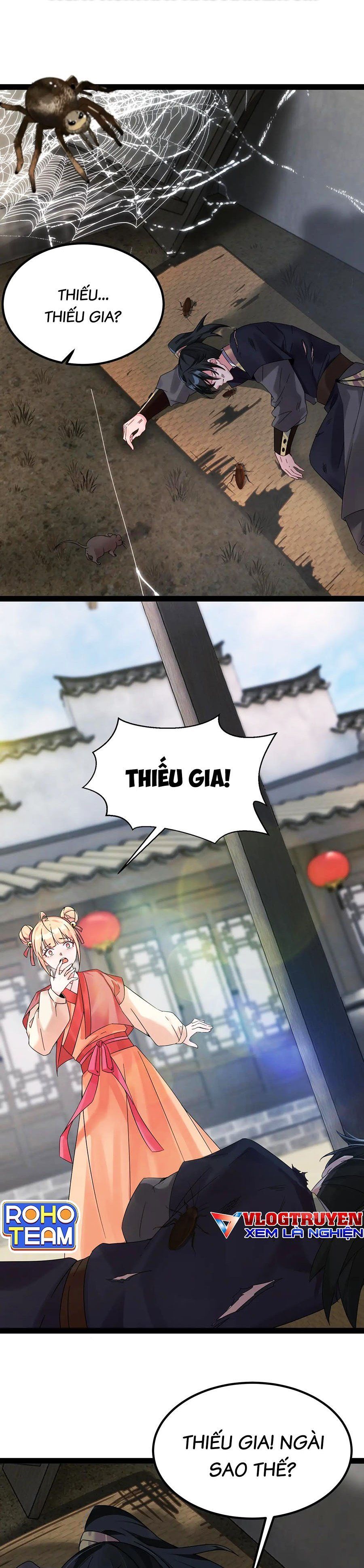 Ta Làm Mưa Làm Gió Vào Một Vạn Năm Sau Chapter 1 - 4