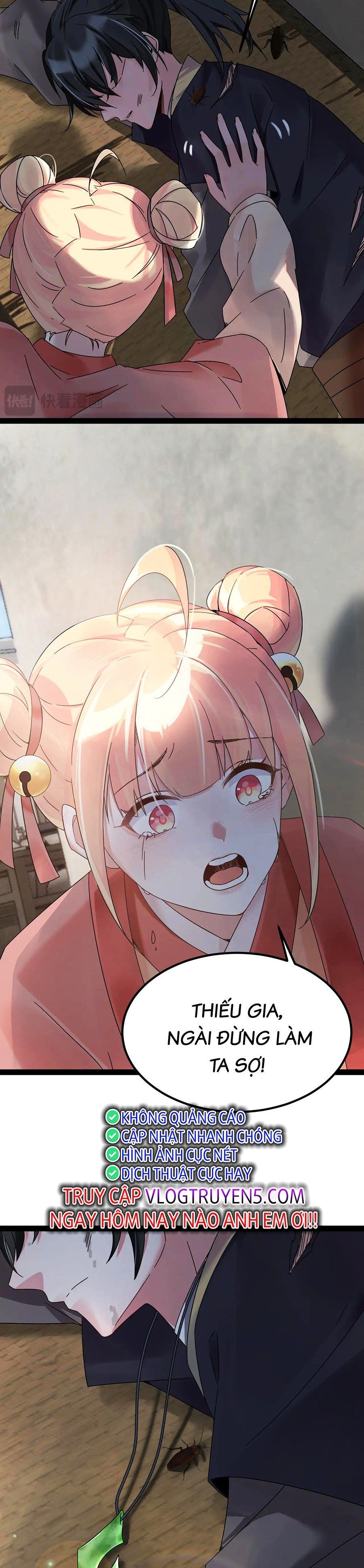 Ta Làm Mưa Làm Gió Vào Một Vạn Năm Sau Chapter 1 - 5