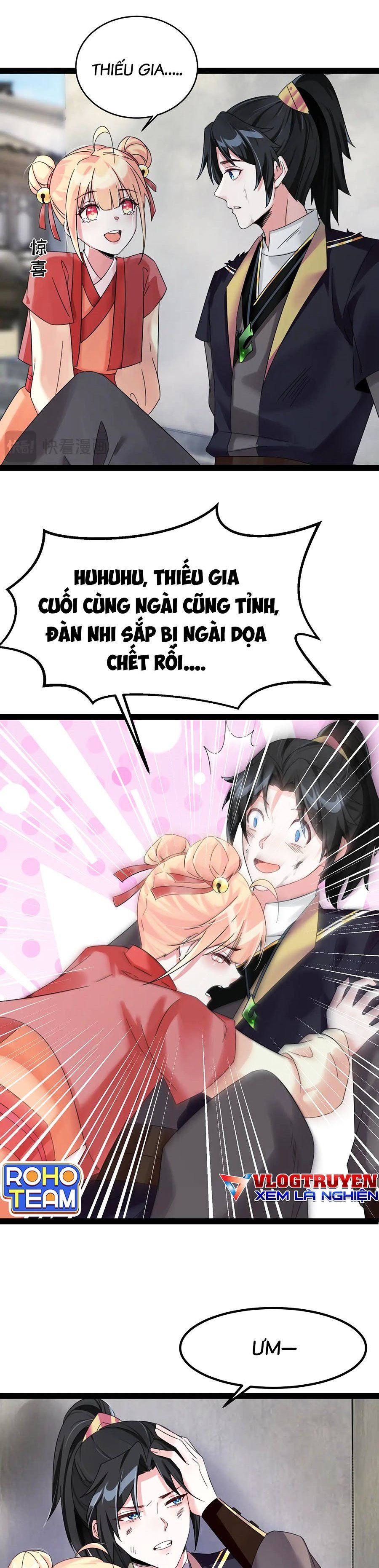 Ta Làm Mưa Làm Gió Vào Một Vạn Năm Sau Chapter 1 - 8