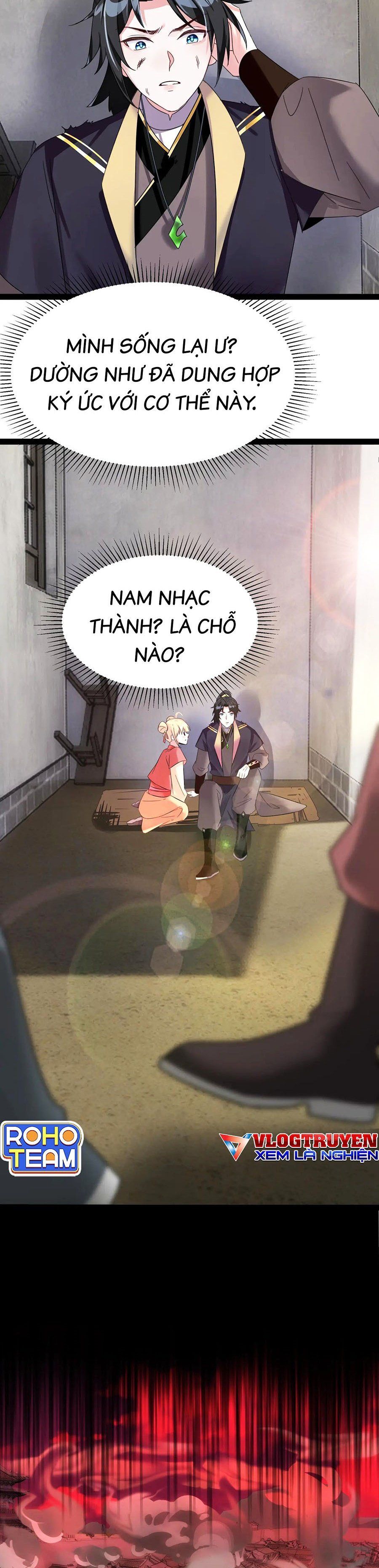 Ta Làm Mưa Làm Gió Vào Một Vạn Năm Sau Chapter 1 - 10