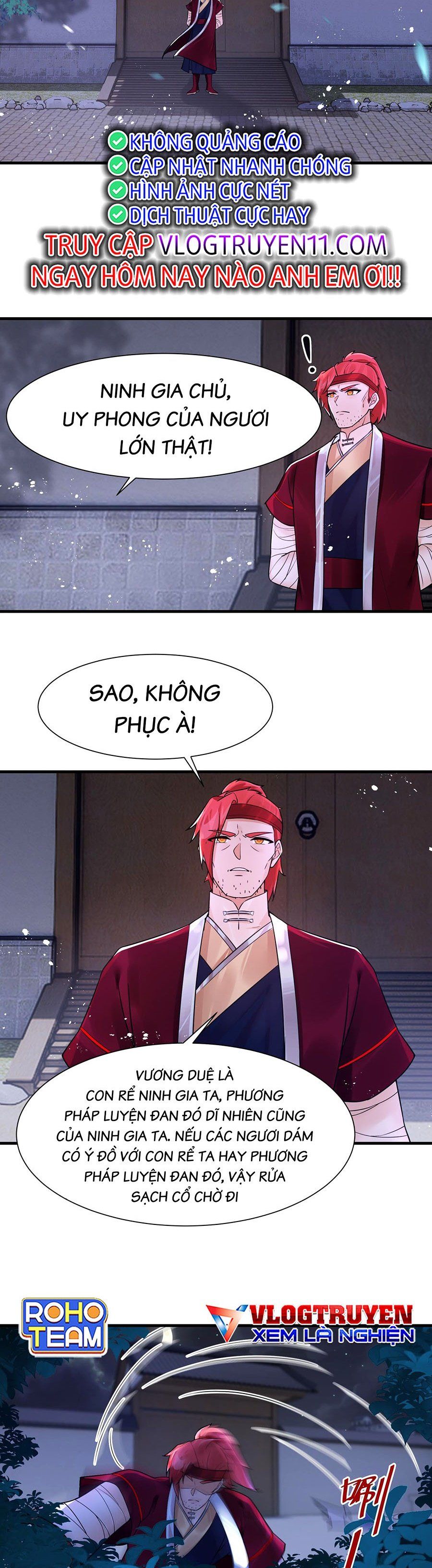 Ta Làm Mưa Làm Gió Vào Một Vạn Năm Sau Chapter 14 - 11