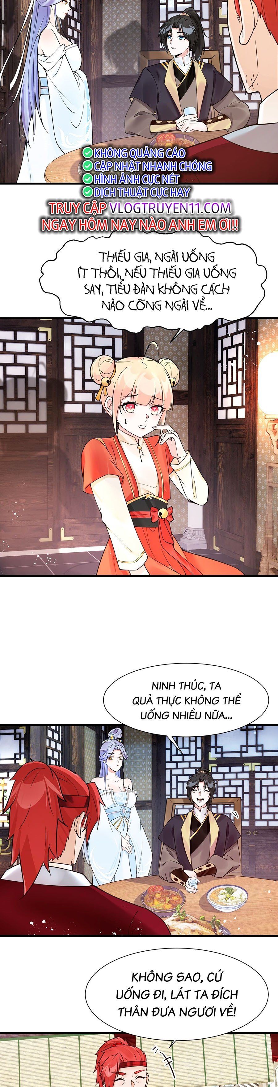 Ta Làm Mưa Làm Gió Vào Một Vạn Năm Sau Chapter 14 - 5