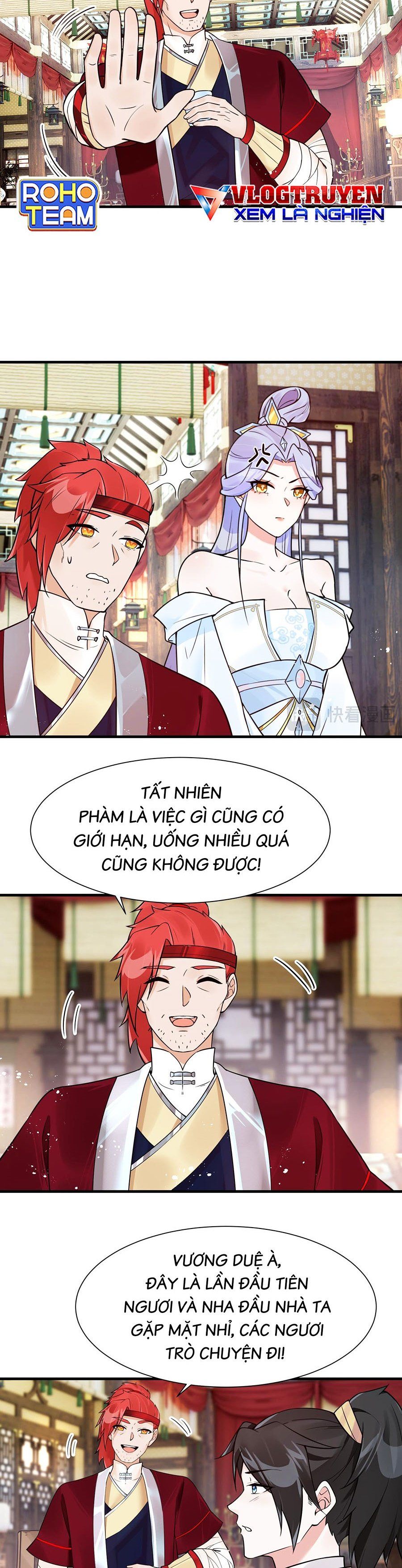 Ta Làm Mưa Làm Gió Vào Một Vạn Năm Sau Chapter 14 - 6