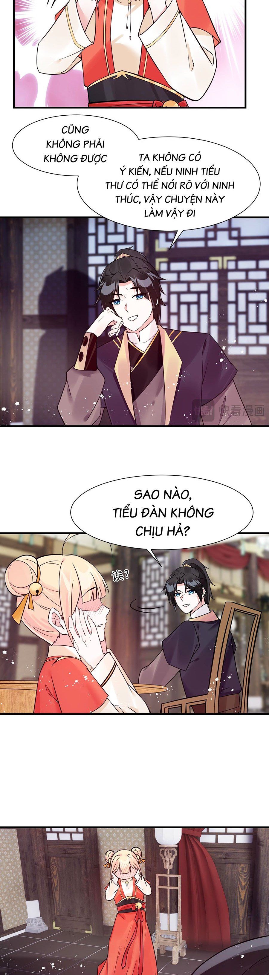 Ta Làm Mưa Làm Gió Vào Một Vạn Năm Sau Chapter 14 - 8