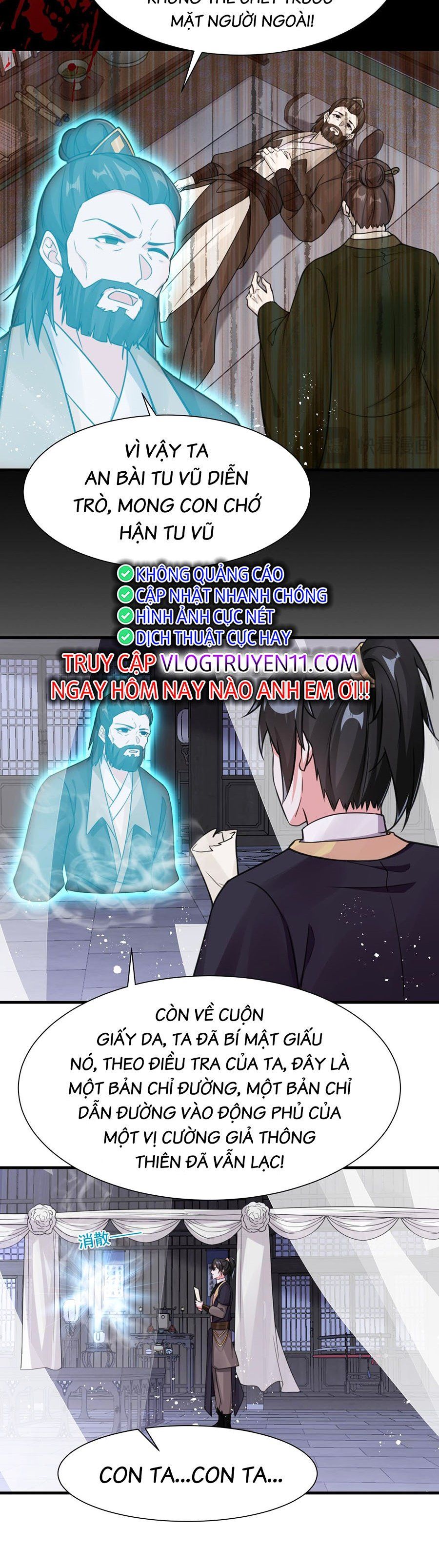 Ta Làm Mưa Làm Gió Vào Một Vạn Năm Sau Chapter 15 - 11