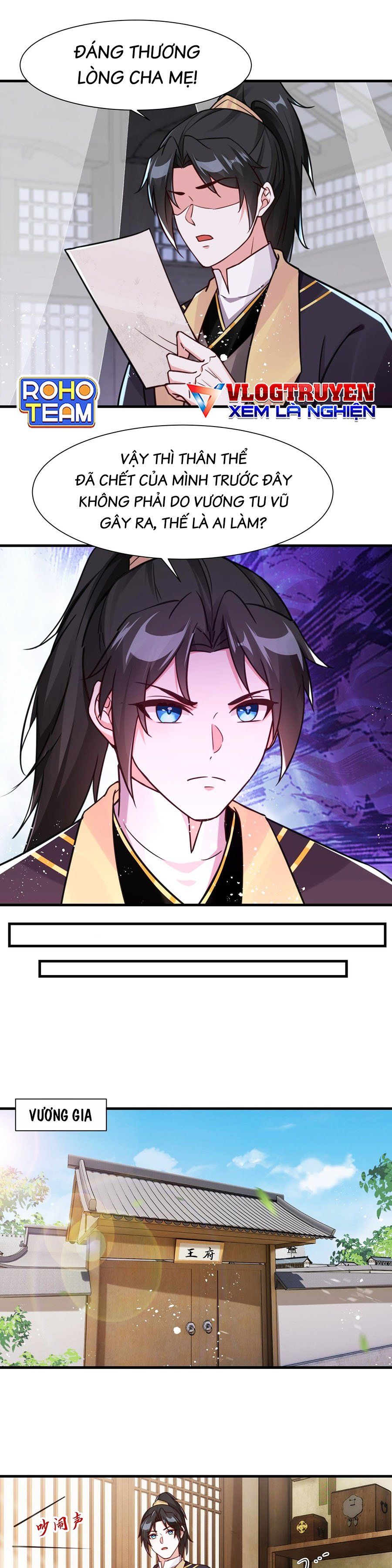 Ta Làm Mưa Làm Gió Vào Một Vạn Năm Sau Chapter 15 - 12