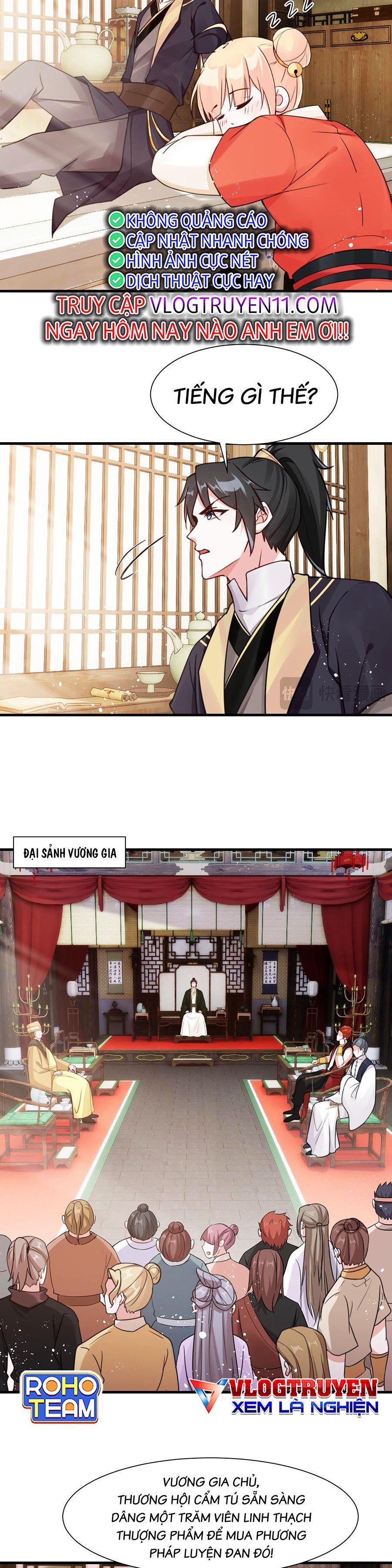 Ta Làm Mưa Làm Gió Vào Một Vạn Năm Sau Chapter 15 - 13