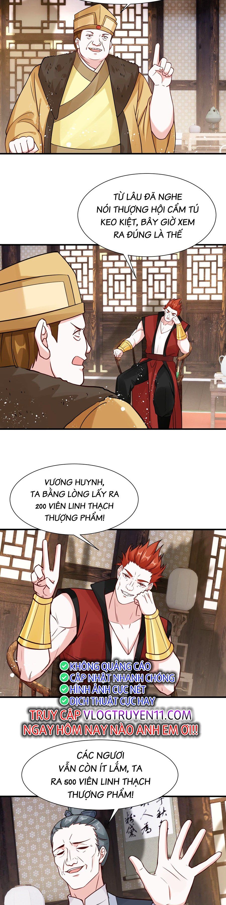 Ta Làm Mưa Làm Gió Vào Một Vạn Năm Sau Chapter 15 - 14