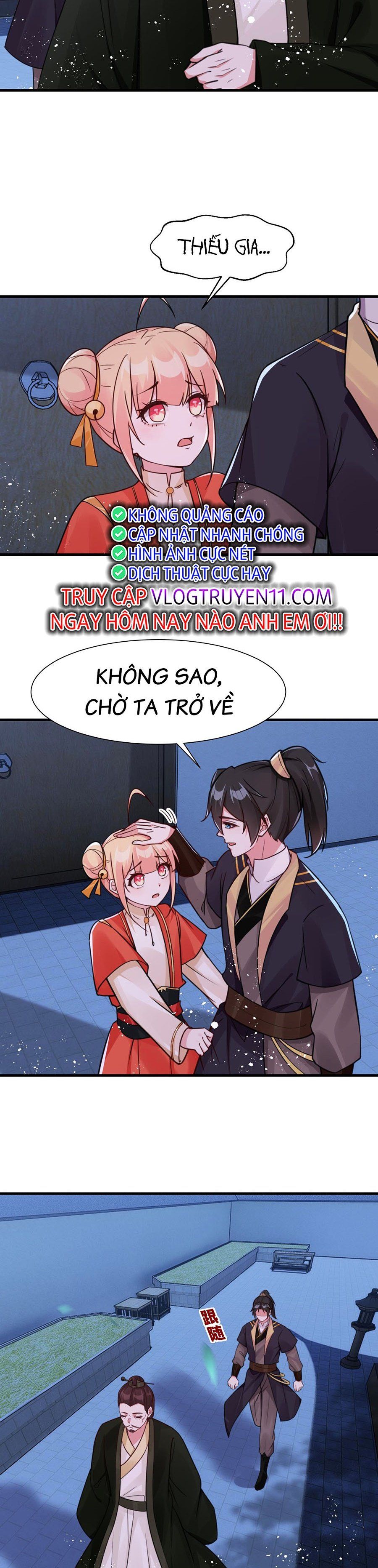 Ta Làm Mưa Làm Gió Vào Một Vạn Năm Sau Chapter 15 - 3