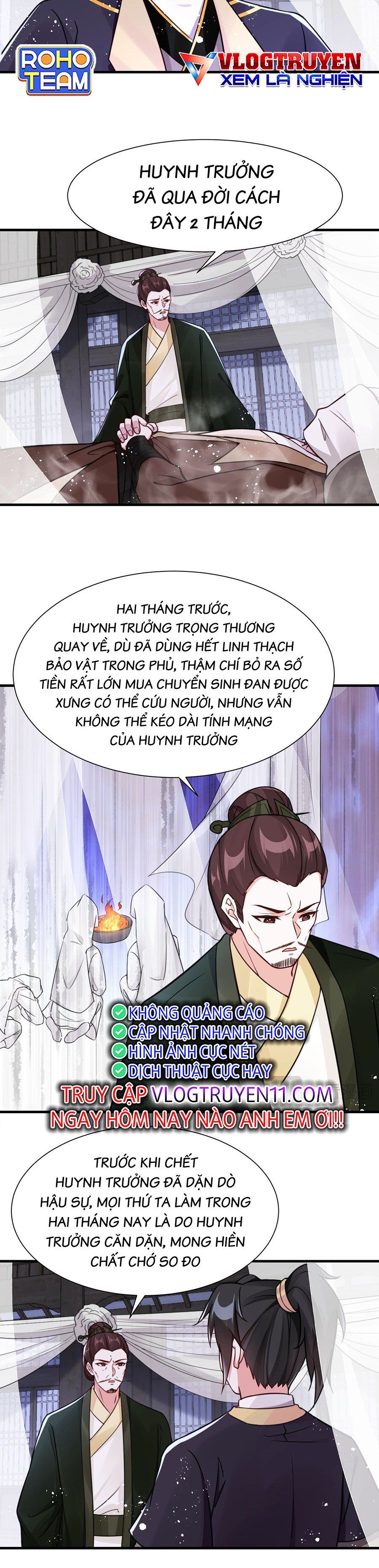 Ta Làm Mưa Làm Gió Vào Một Vạn Năm Sau Chapter 15 - 6