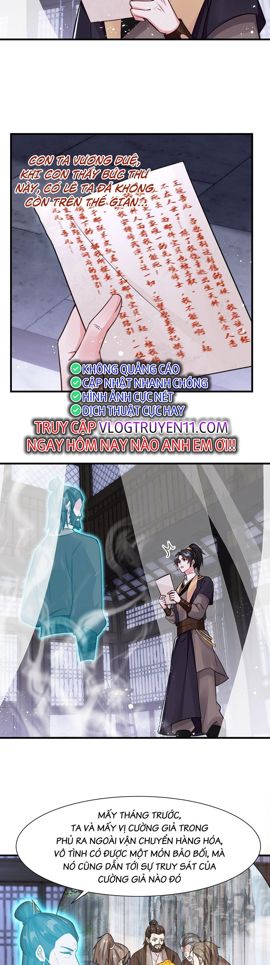 Ta Làm Mưa Làm Gió Vào Một Vạn Năm Sau Chapter 15 - 9