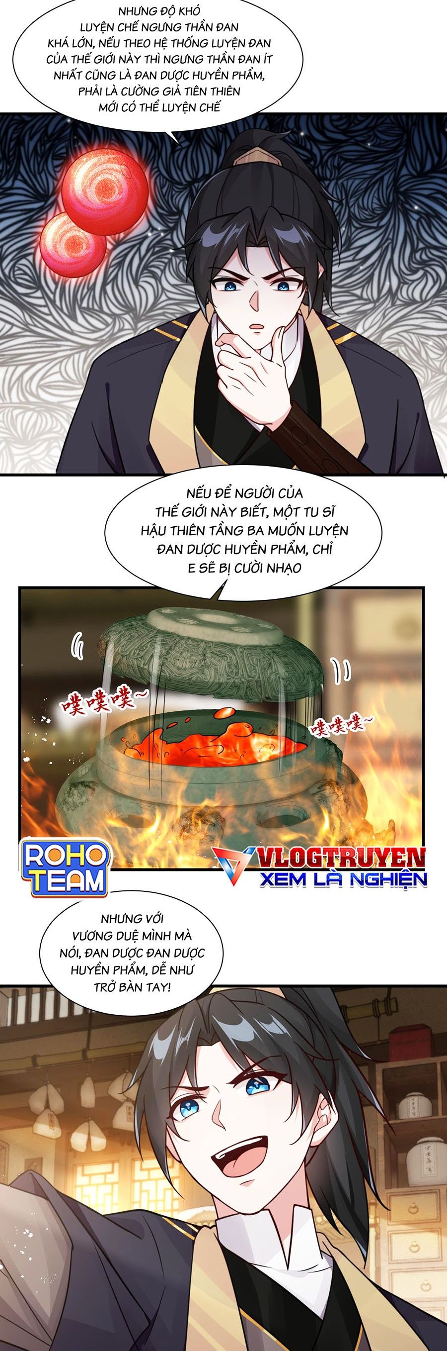 Ta Làm Mưa Làm Gió Vào Một Vạn Năm Sau Chapter 16 - 11