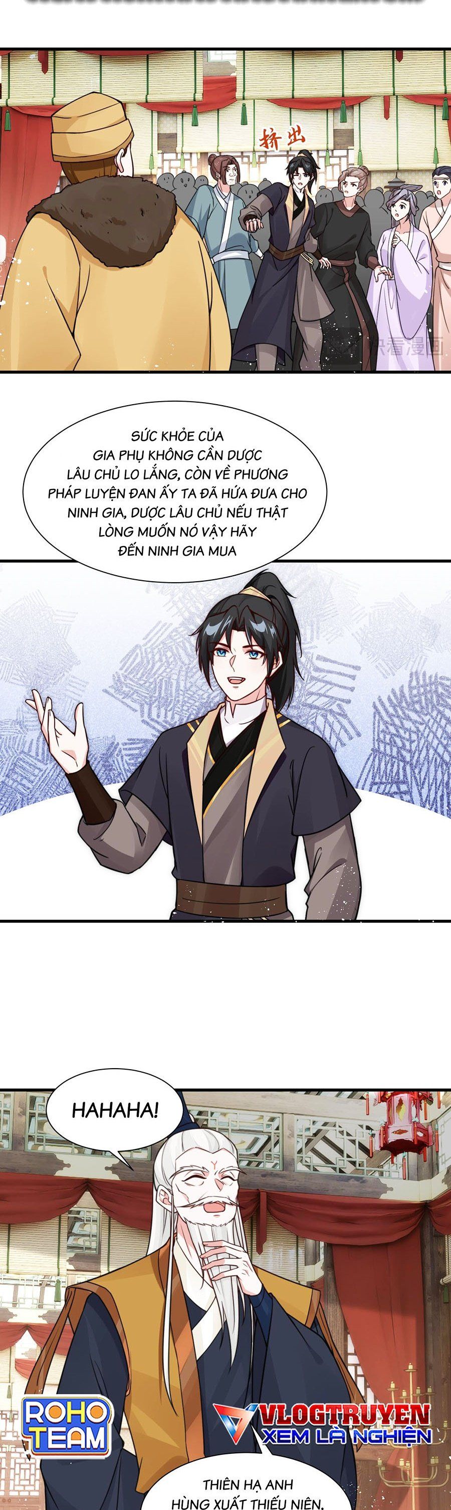 Ta Làm Mưa Làm Gió Vào Một Vạn Năm Sau Chapter 16 - 4