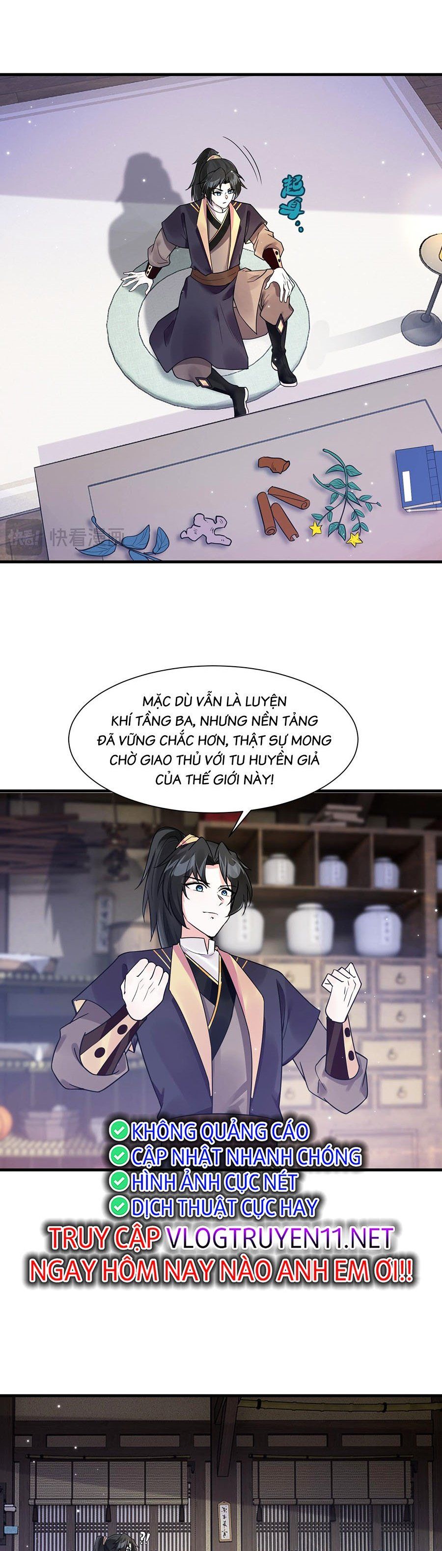 Ta Làm Mưa Làm Gió Vào Một Vạn Năm Sau Chapter 17 - 5