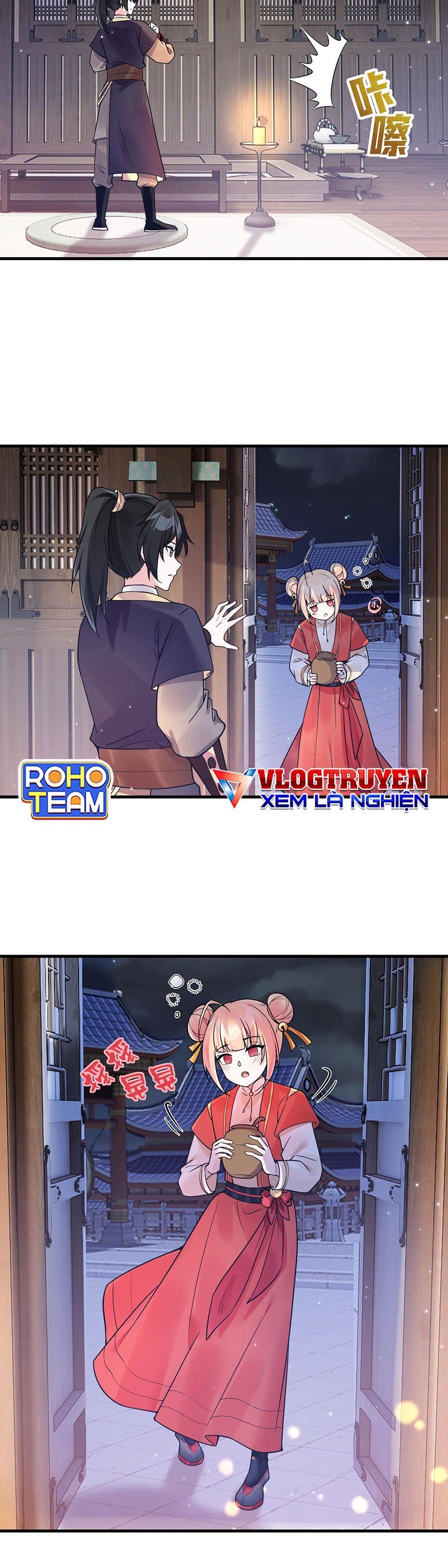 Ta Làm Mưa Làm Gió Vào Một Vạn Năm Sau Chapter 17 - 6