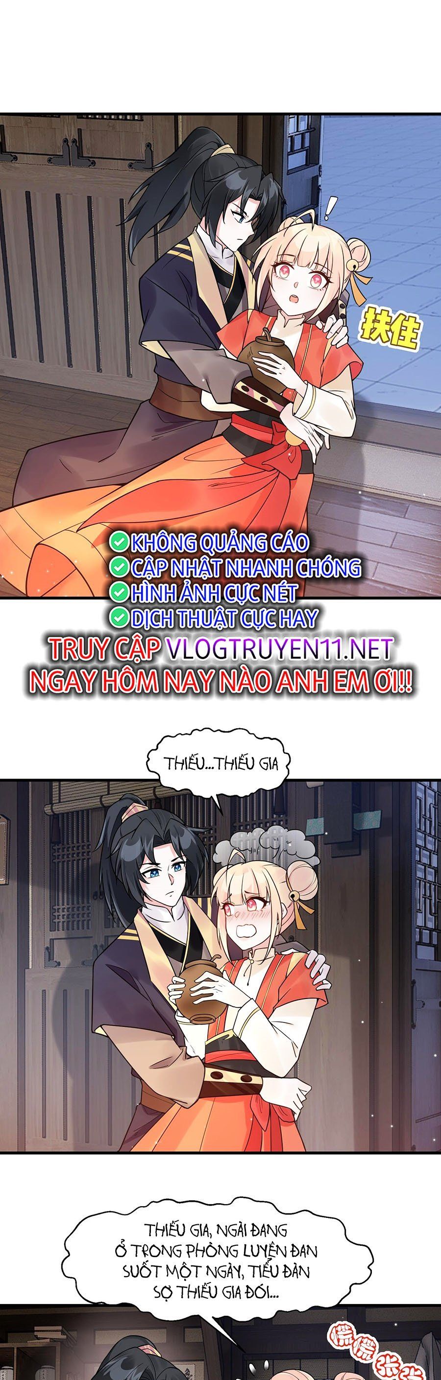 Ta Làm Mưa Làm Gió Vào Một Vạn Năm Sau Chapter 17 - 7