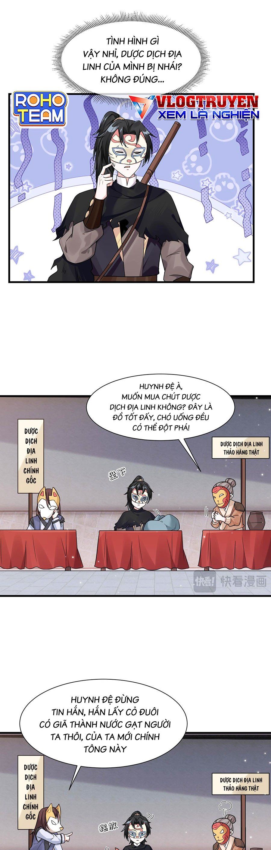 Ta Làm Mưa Làm Gió Vào Một Vạn Năm Sau Chapter 17 - 10