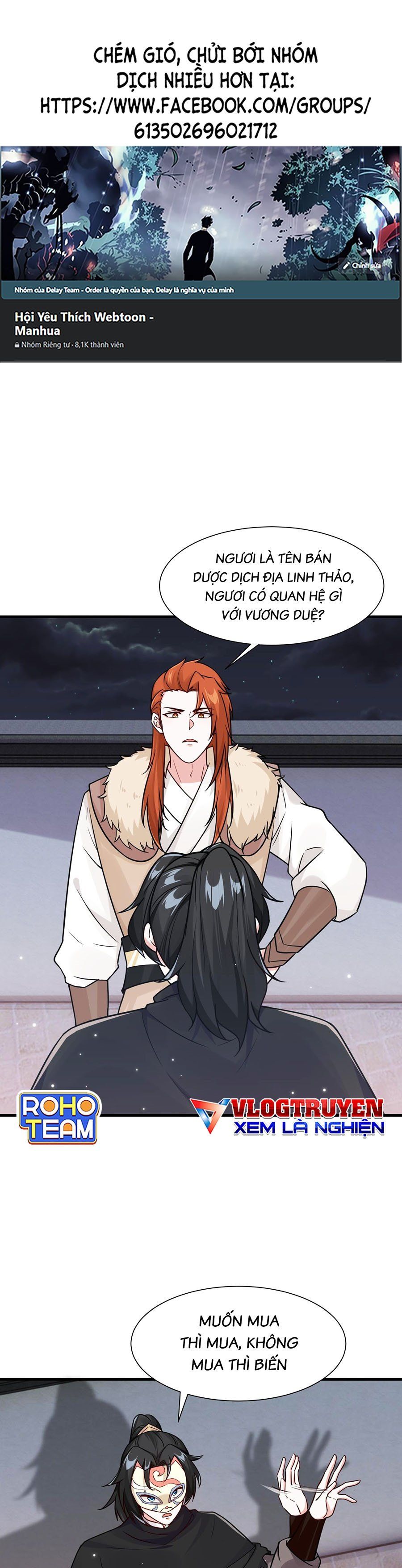 Ta Làm Mưa Làm Gió Vào Một Vạn Năm Sau Chapter 18 - 2