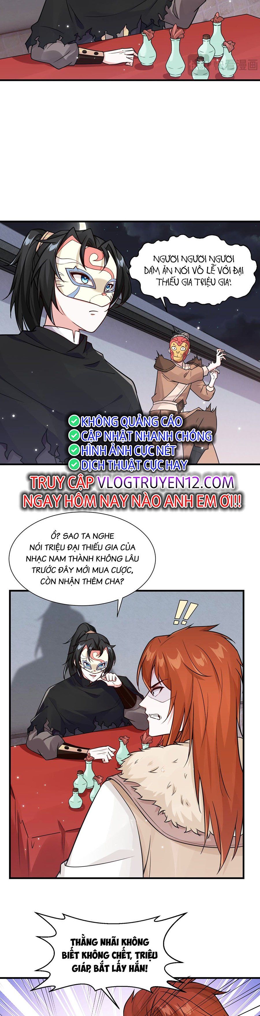 Ta Làm Mưa Làm Gió Vào Một Vạn Năm Sau Chapter 18 - 3