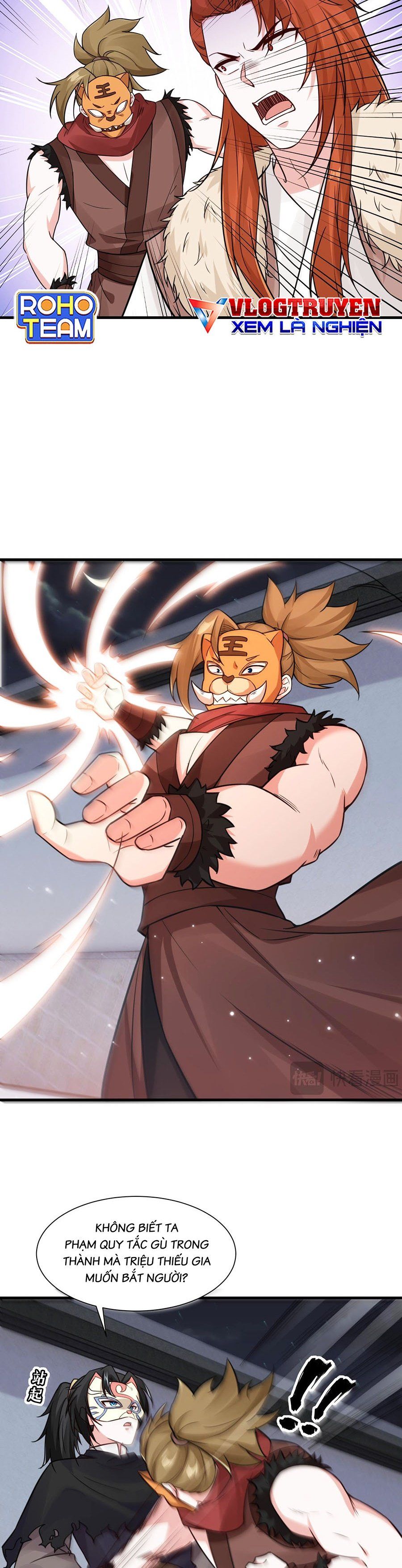 Ta Làm Mưa Làm Gió Vào Một Vạn Năm Sau Chapter 18 - 4